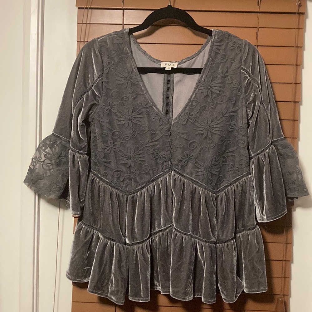 POL Velvet Top